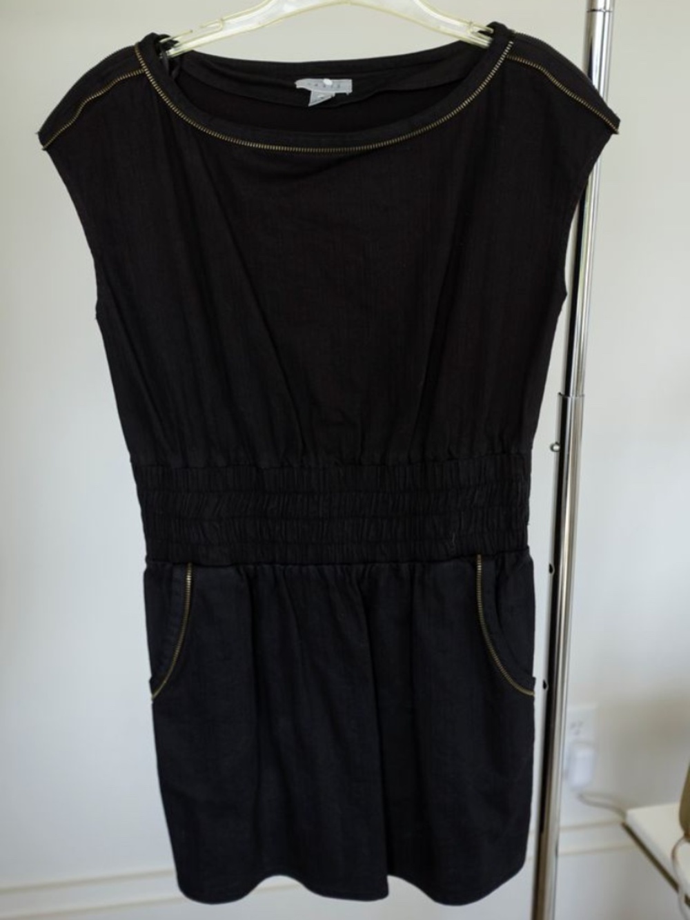 HAWKS Black Romper